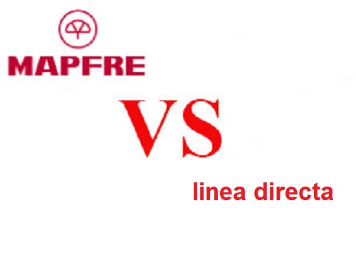 Comparación Mapfre con Línea Directa